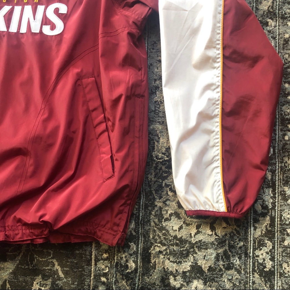 Washington Redskins Windbreaker | Reebok | Medium - Picture 6 of 8